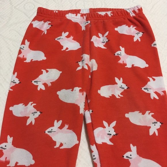 24m (5/$20) Toasty Bunny Pants by Carter’s - Picture 6 of 10
